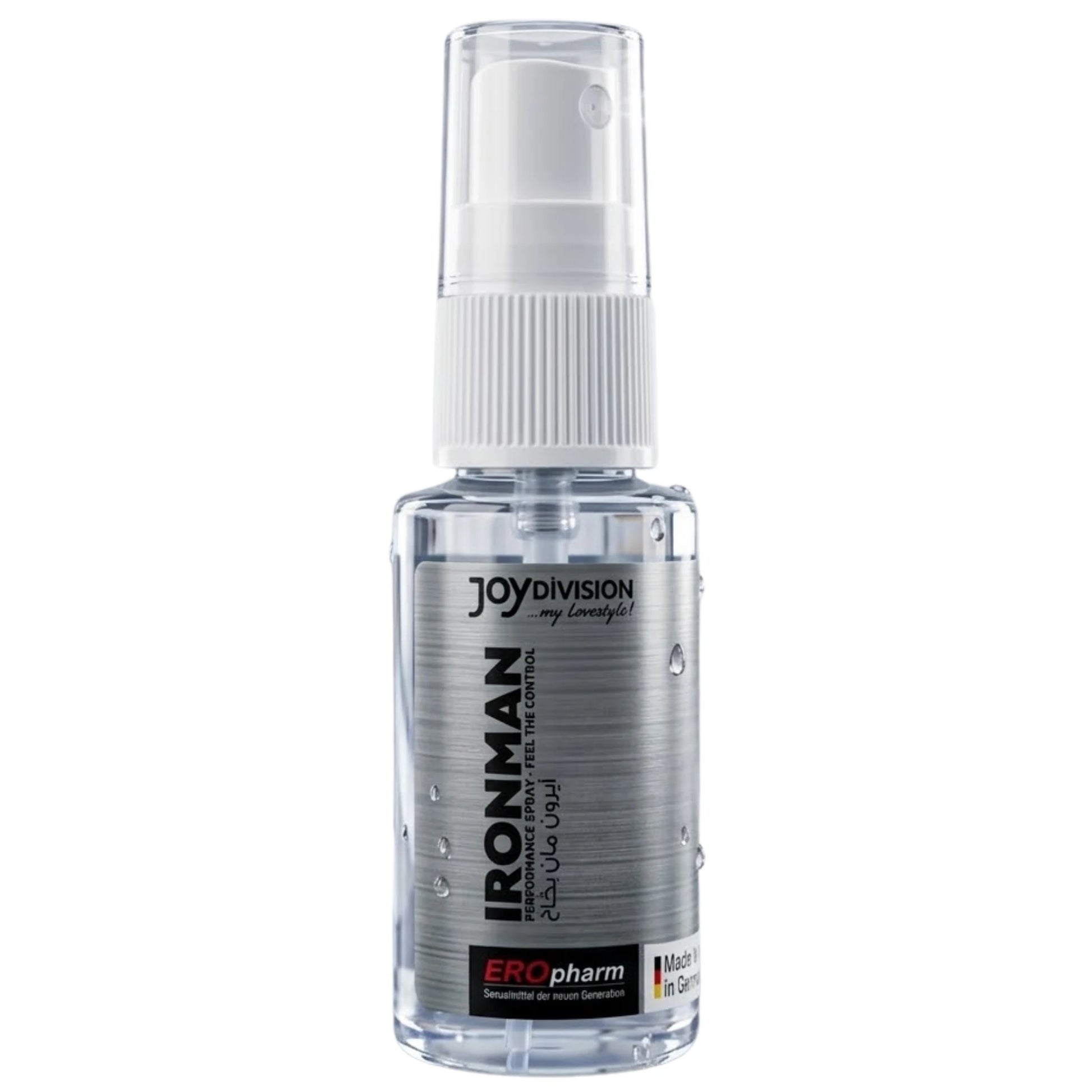 Joy Division İronman Performance Spray Feel The Control Alman Penis Sprey 30 ml