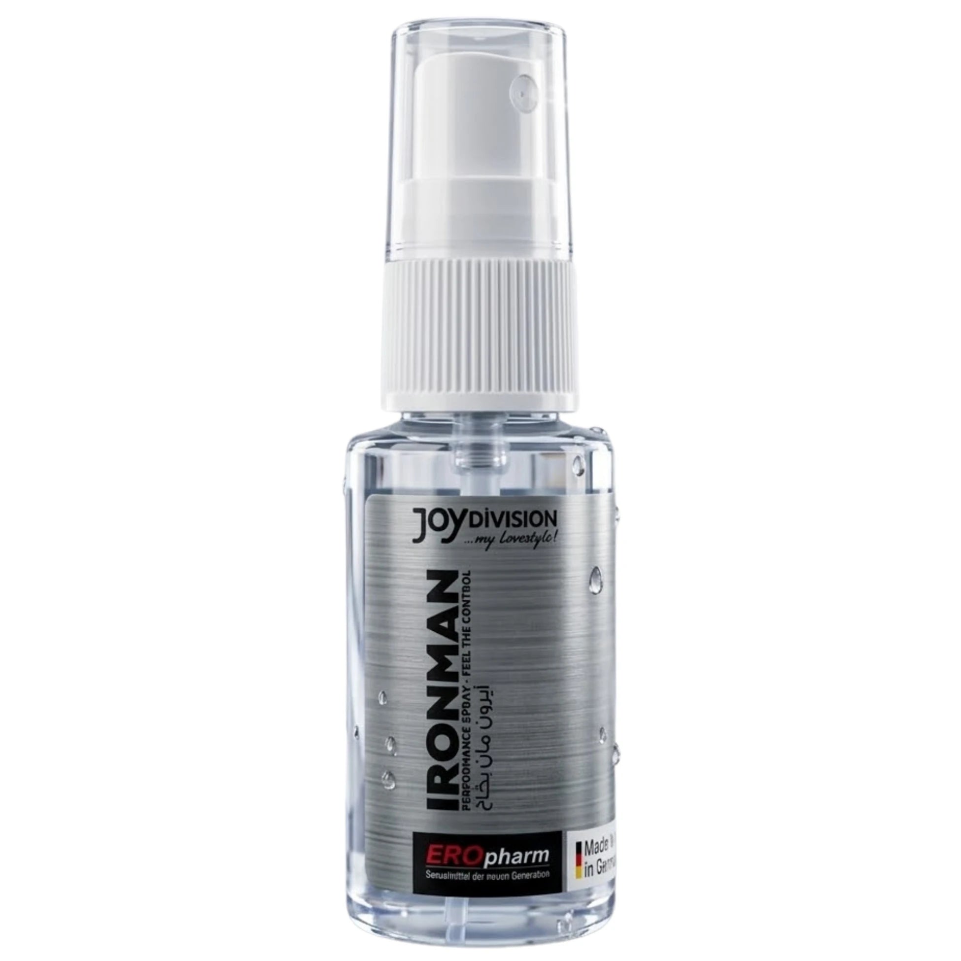 Joy Division İronman Performance Spray Feel The Control Alman Penis Sprey 30 ml