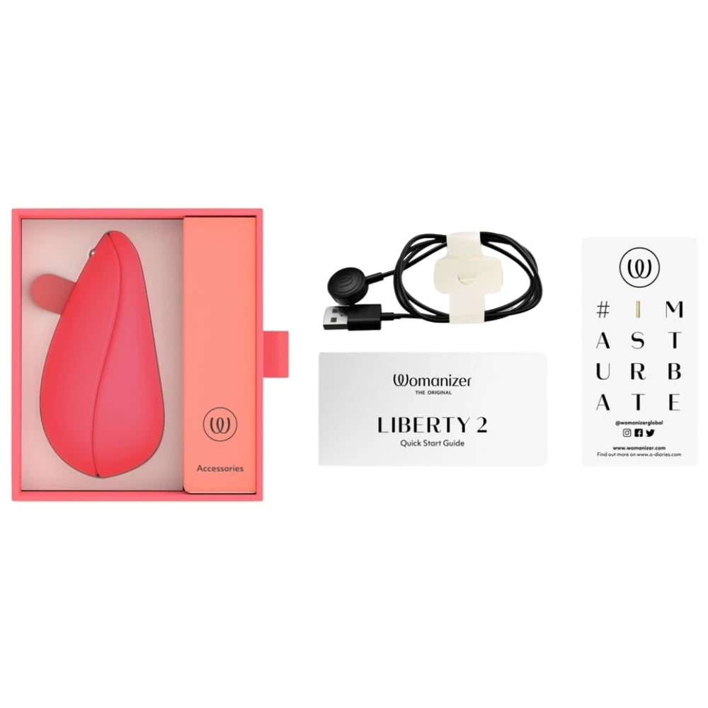 Womanizer Liberty 2 Klitoral Emiş Güçlü Vibratör