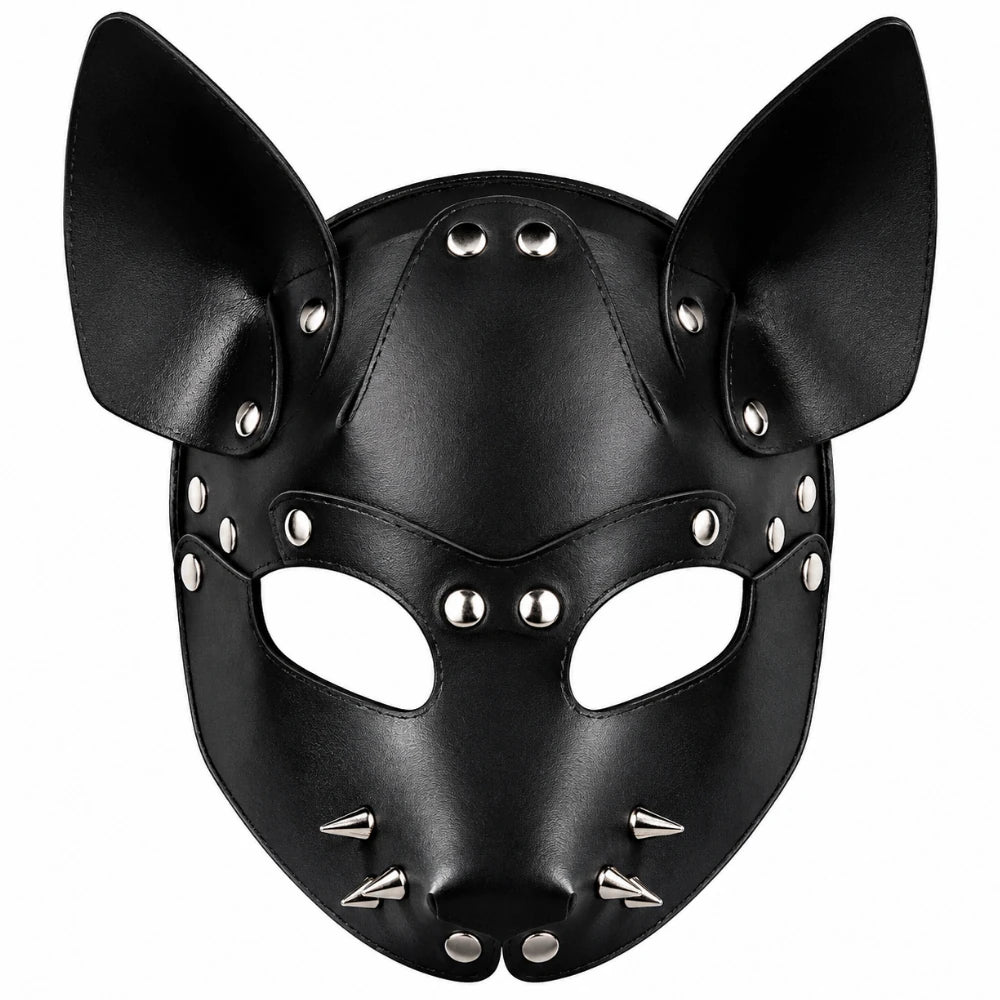 Frowzer Fetish Fantasy Series Wolf Mask Kurt Maskesi
