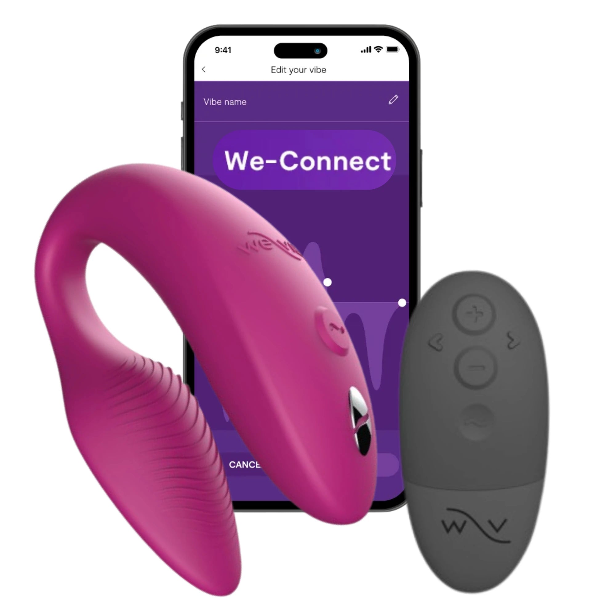 We-Vibe Sync 2 Telefon Kontrollü Uzaktan Kumandalı Couples Vibratör