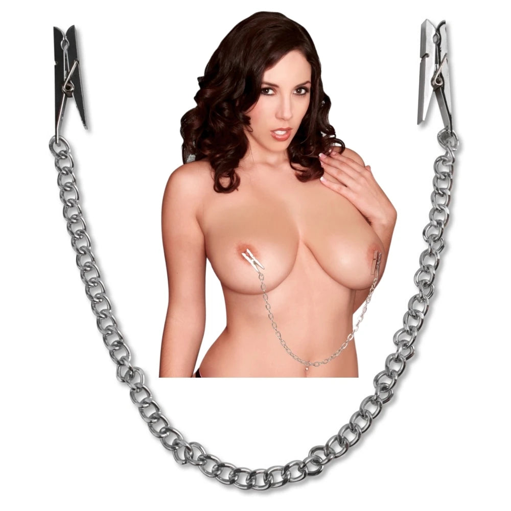 Pipedream Fetish Fantasy Series Nipple Chain Göğüs Klipsi