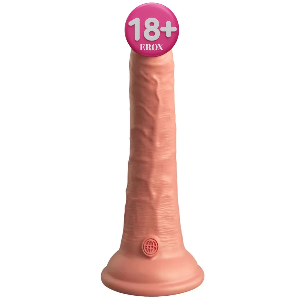 Pipedream King Cock Elite 17 Cm Dual Density Silicone Cock Realistik Penis