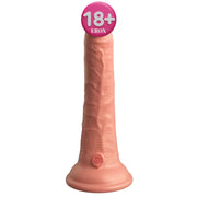 Pipedream King Cock Elite 17 Cm Dual Density Silicone Cock Realistik Penis