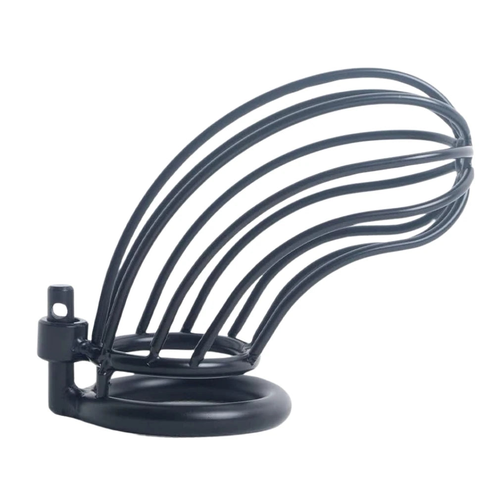 Frowzer Dreams Breathable Cage Metal Penis Kilidi 50 Mm Black