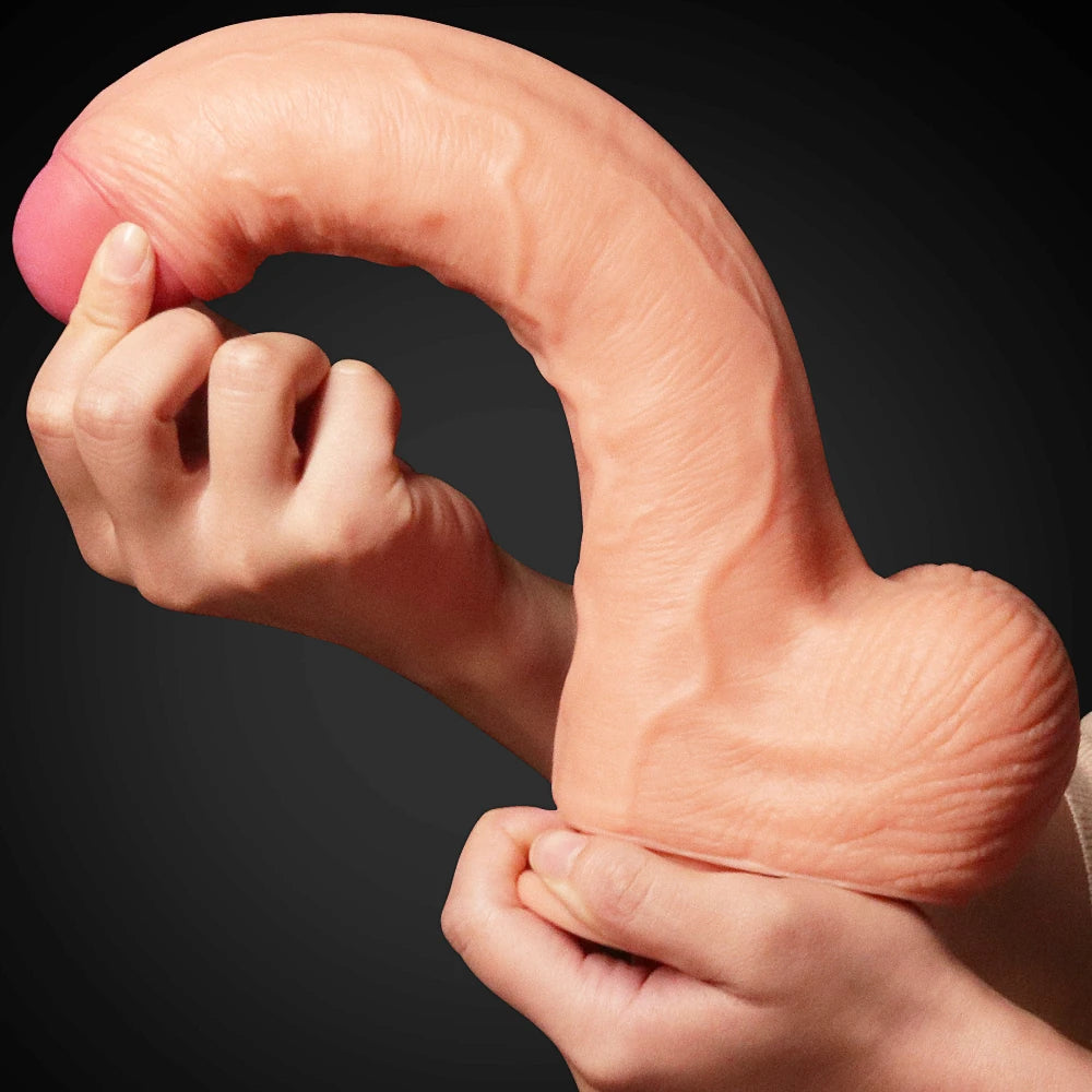 Lovetoy Dual Layered Cock 28 cm Büyük Realistik Penis LV411011