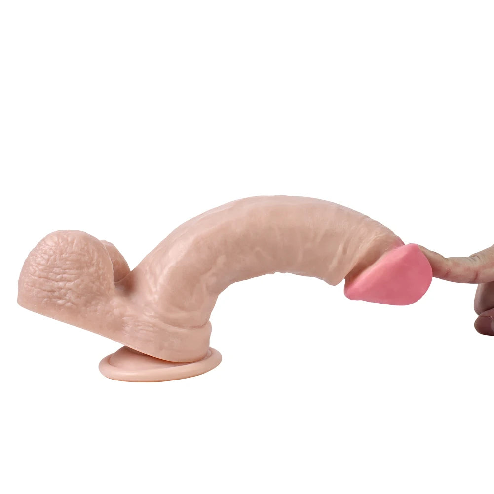 Xise Dildo Series Wolf King 22 cm Realistik Penis XS-WBC10036