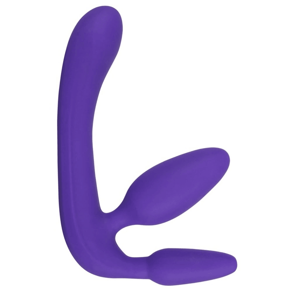 You2Toys Triple 3 Teaser Strapless Strap-On