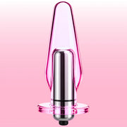 Erox The Anal Fantasy Solid 2 Fonksiyonlu Anal Vibratör