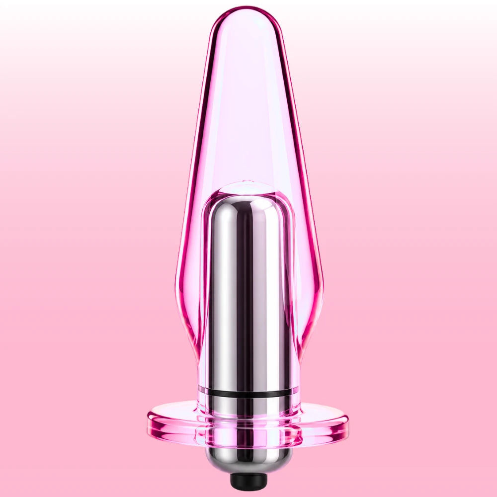 Erox The Anal Fantasy Solid 2 Fonksiyonlu Anal Vibratör