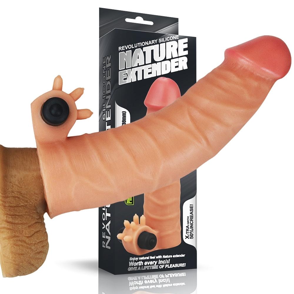 Lovetoy Nature Extender Et Doku Penis Kılıfı