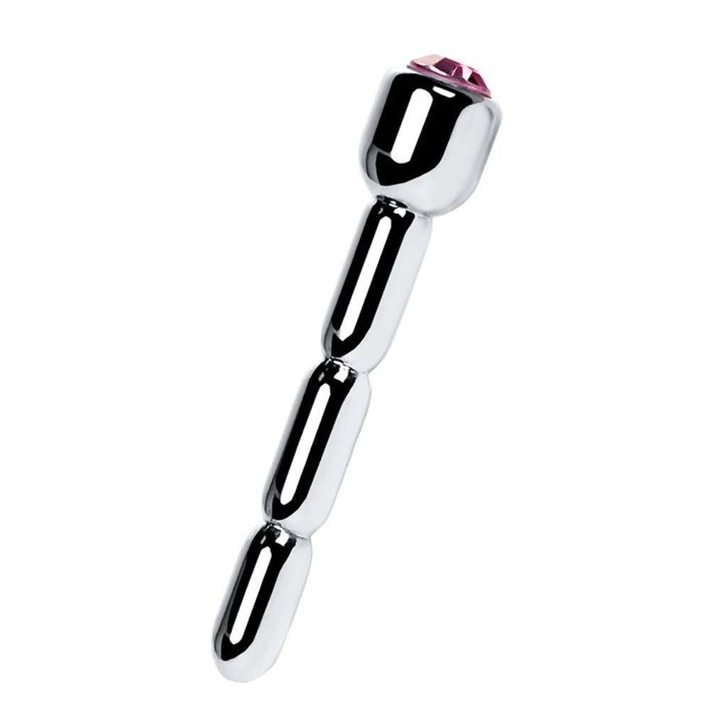 Frowzer Stainless Worx Penis Plug Stick Çelik Metal Penis Tıkacı