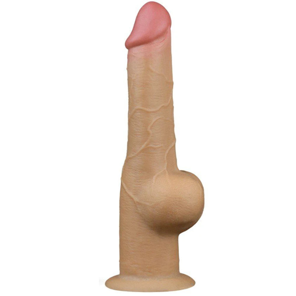 Lovetoy Dual Layered Handle Cock 25 cm Realistik Penis LV411031