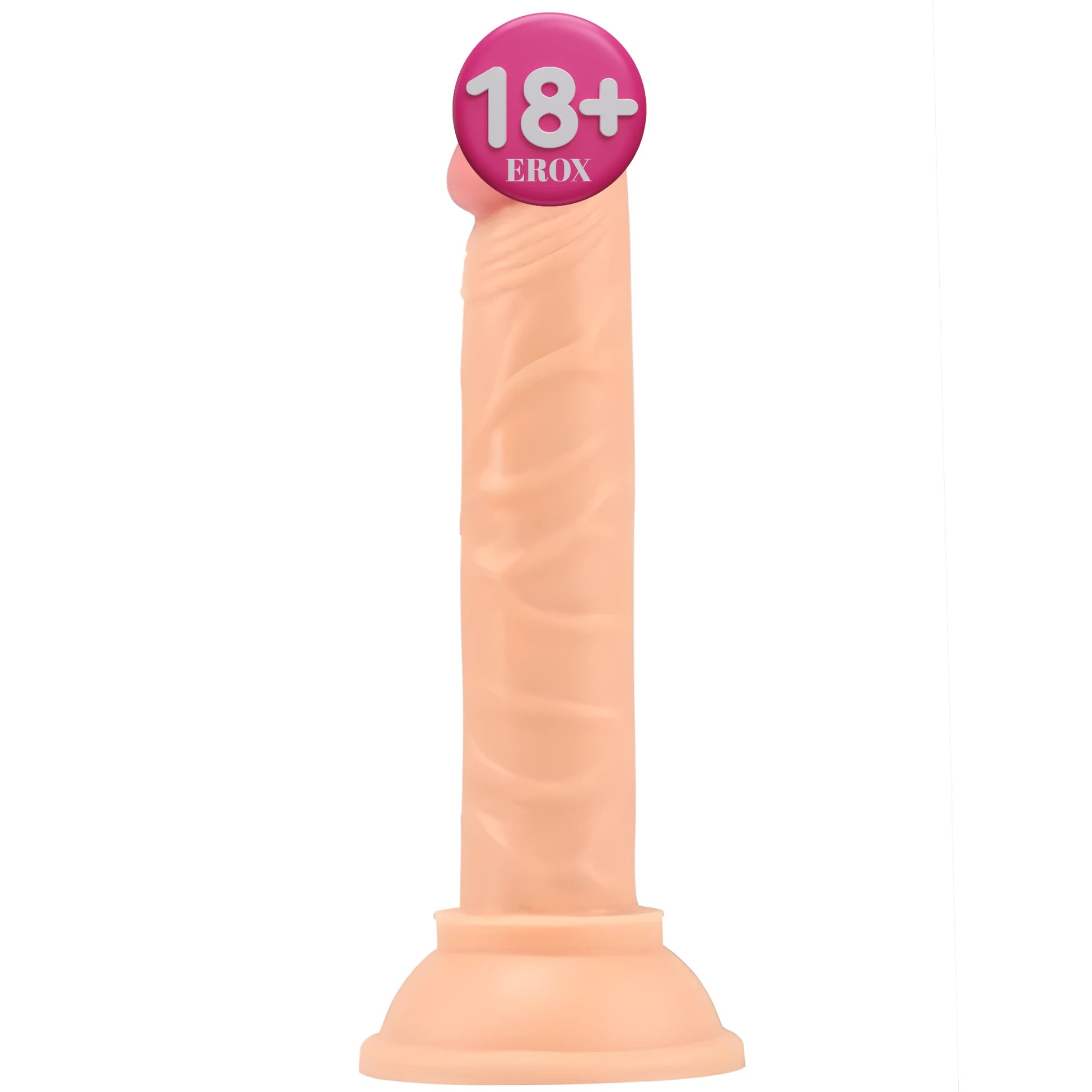 Frowzer Jelly Silicone 14.5 cm Anal ve Vajinal Realistik Penis