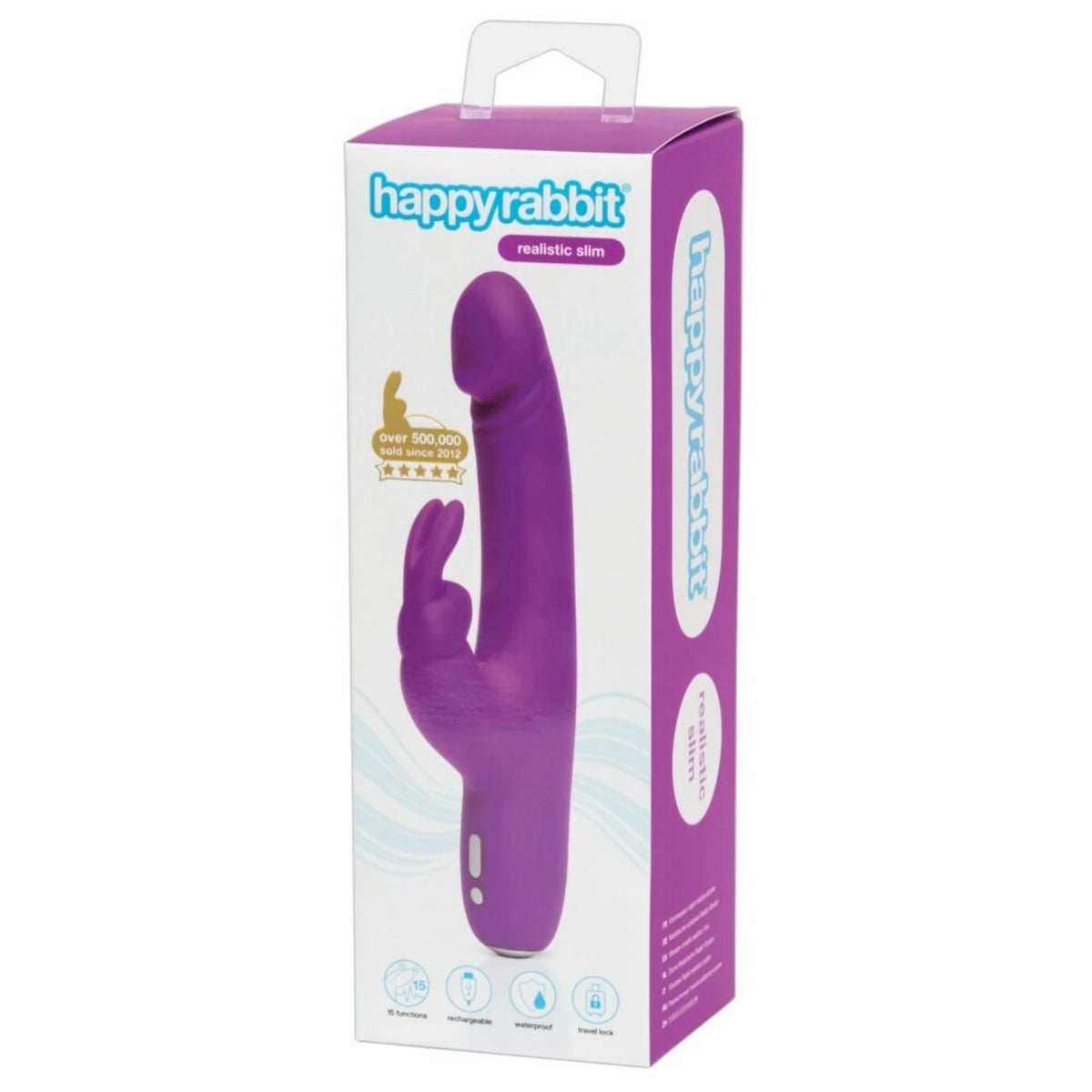 Happy Rabbit Realistic Slim Gerçekçi Tavşan Vibratör