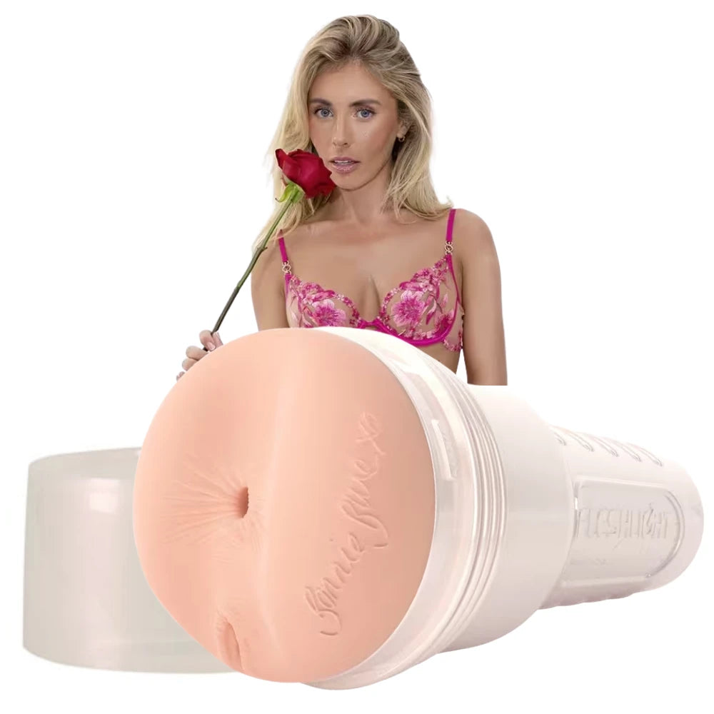 Original Fleshlight Girls Bonnie Blue Zero Miles Gerçekçi Anal Mastürbatör