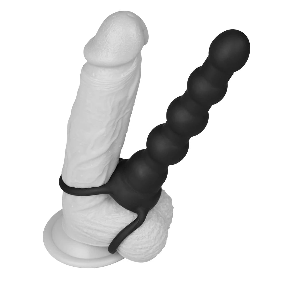 Lovetoy Vibrating Rock Balled Double Prober Anal Vibratör LV2619