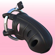 Pipedream Fantasy C-Ringz Hardcore Silicone Cock Blocker Penis Kafesi