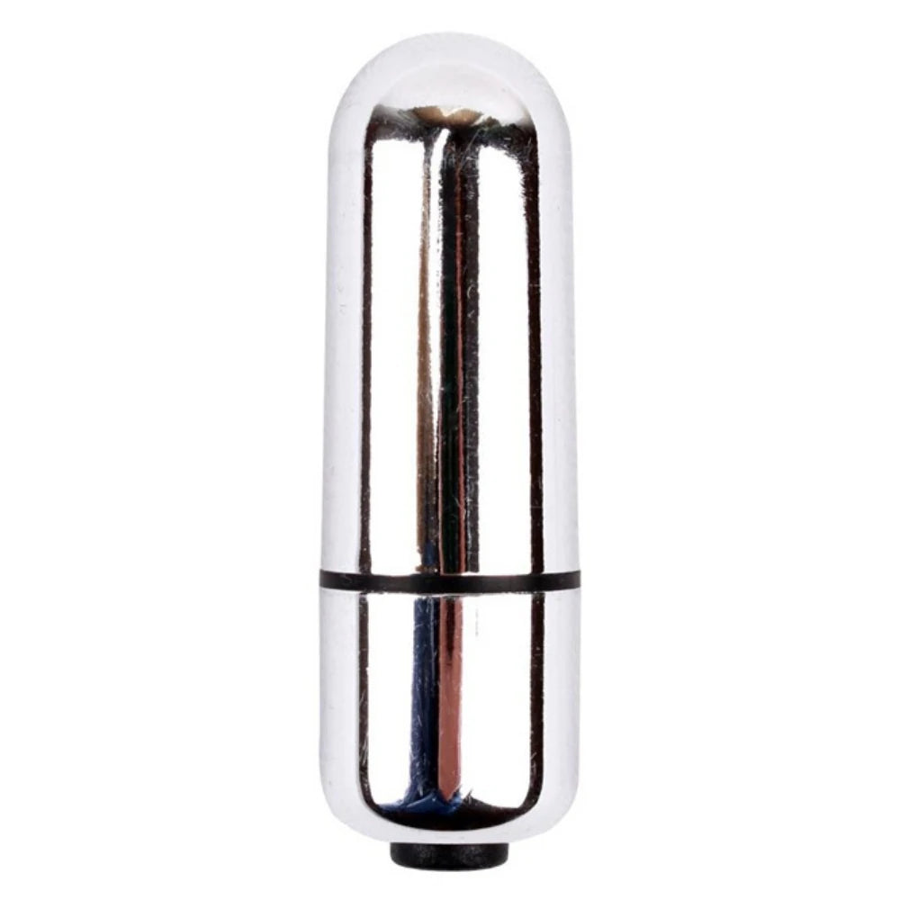 Frowzer Bullet Vibes Silver Mini Kurşun Vibratör
