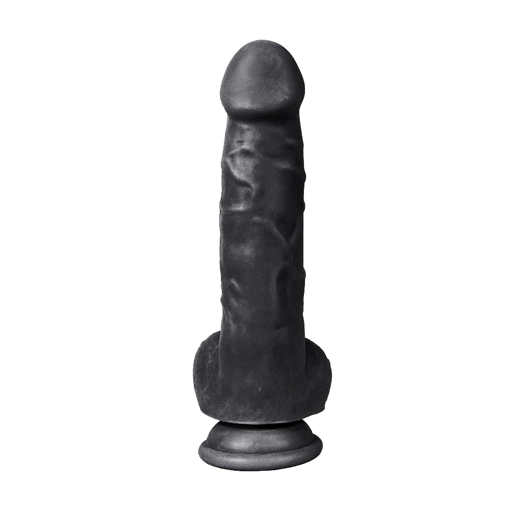 Xise Dildo Series Mars 20 cm Realistik Zenci Penis XS-WBC10033-Black