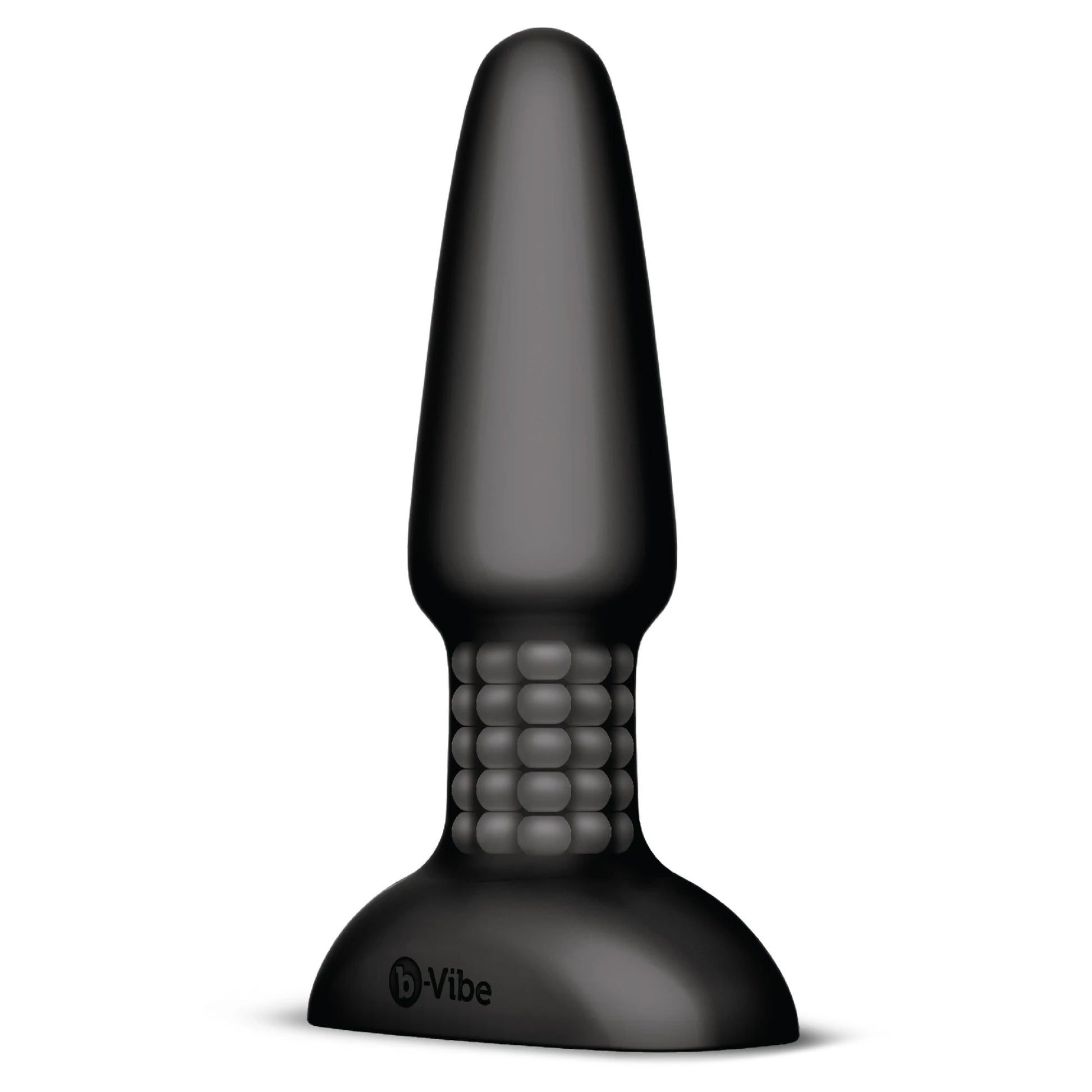 B-Vibe Rimming 2 Uzaktan Kumandalı Titreşimli Anal Vibratör-Black