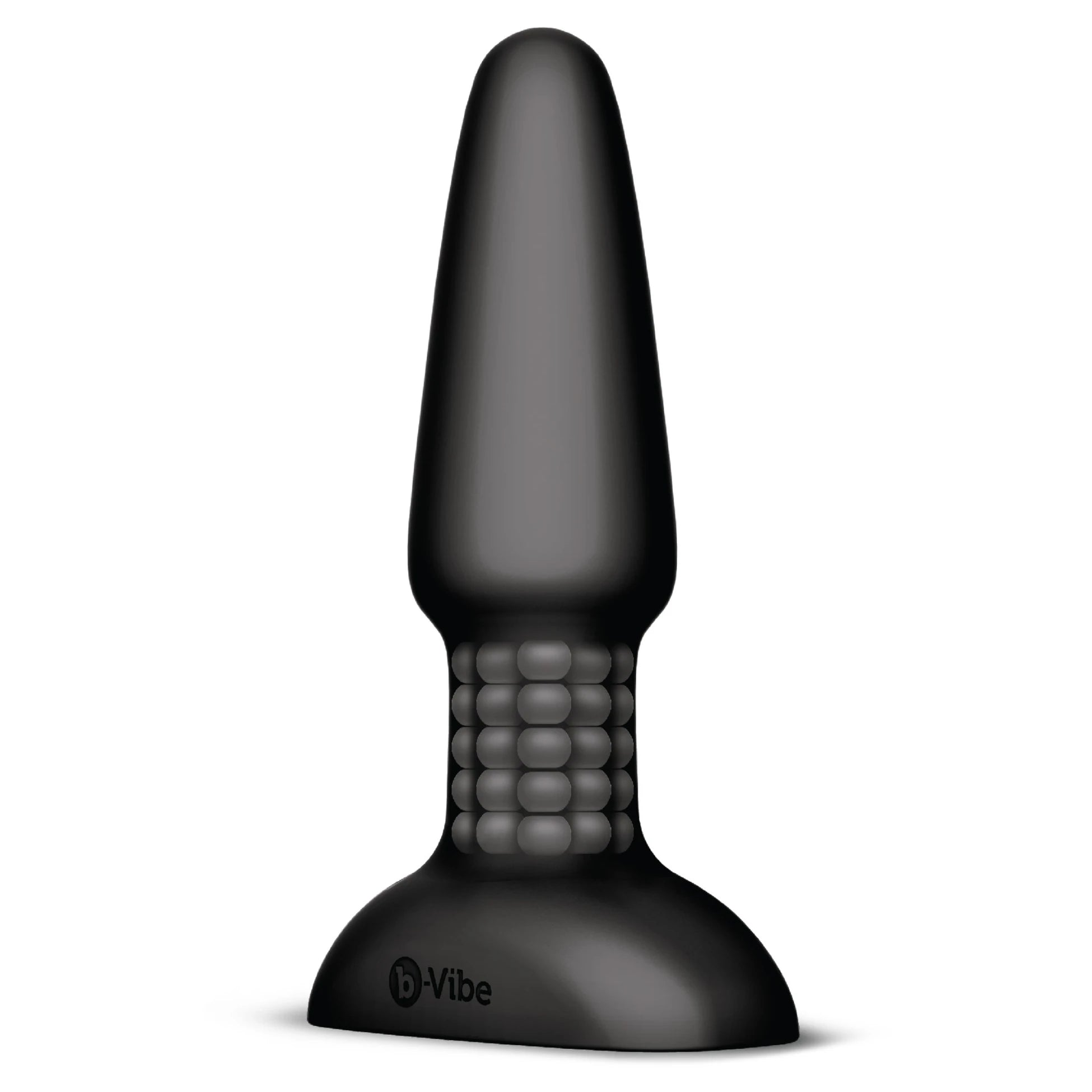 B-Vibe Rimming 2 Uzaktan Kumandalı Titreşimli Anal Vibratör-Black