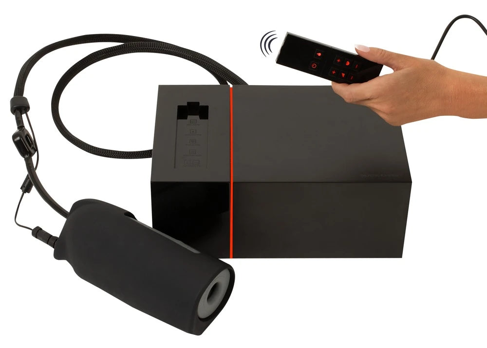 Suck-O-Mat 3.0 Isıtmalı Otomatik Oral Seks Mastürbatörü