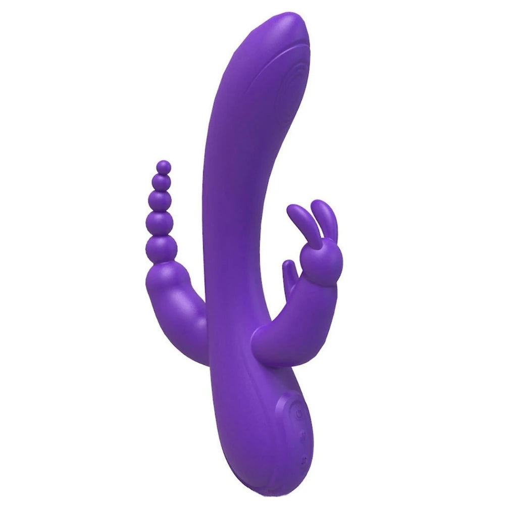 Frowzer World Meilisa 3 İn 1 Clitoral Massager Rabbit Vibratör