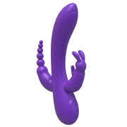 Frowzer World Meilisa 3 İn 1 Clitoral Massager Rabbit Vibratör