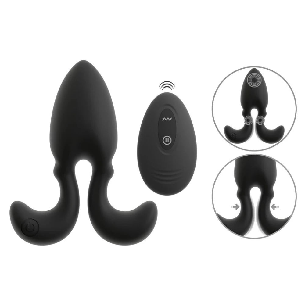 Anos Flexible Arms Uzaktan Kumandalı Anal Vibratör