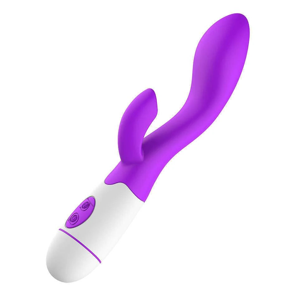 Frowzer Mix Vibe Curve 30 Modlu Şarjlı Rabbit Vibratör-Purple