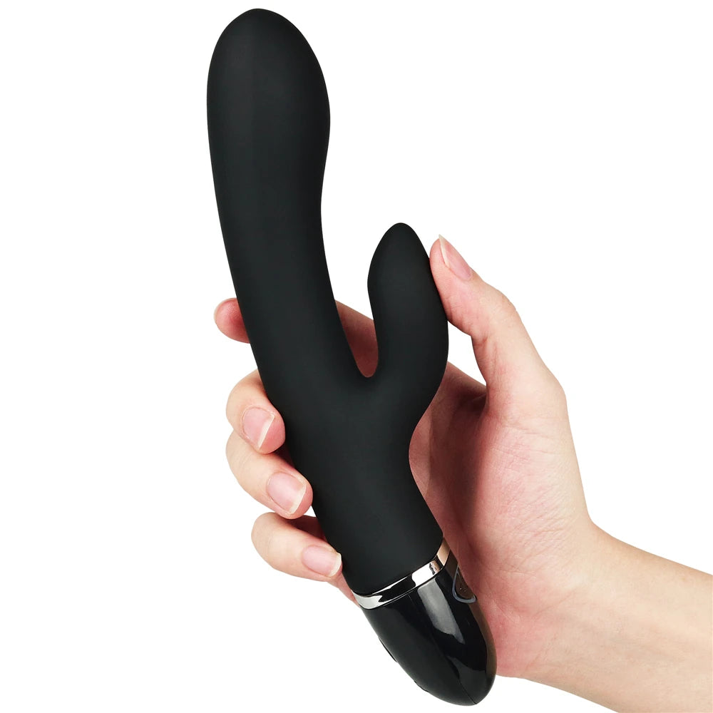 Lovetoy O-Sensual Duo Climax Tireşimli Rabbit Vibratör