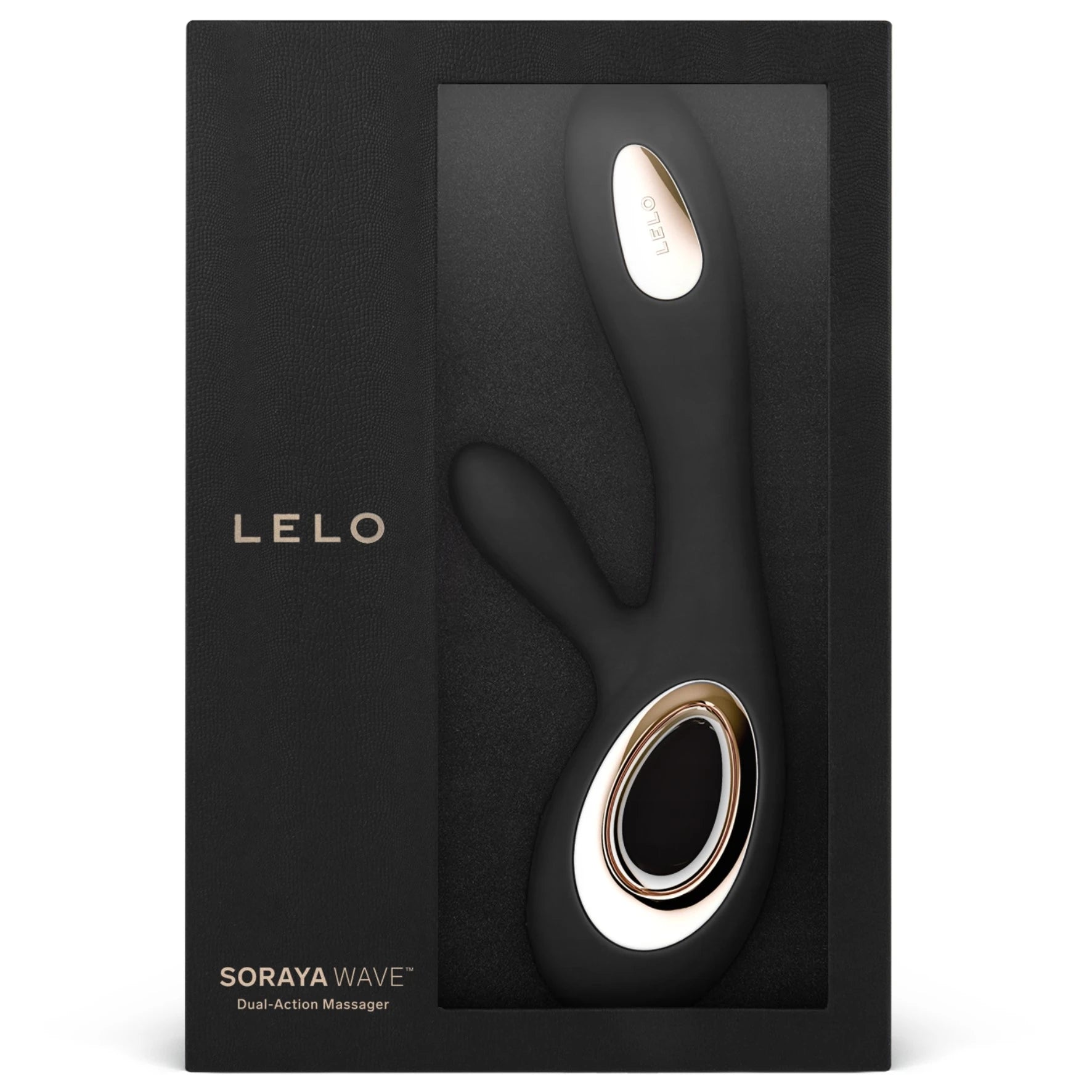 Lelo Soraya Wave Black Hareketli Rabbit Vibratör