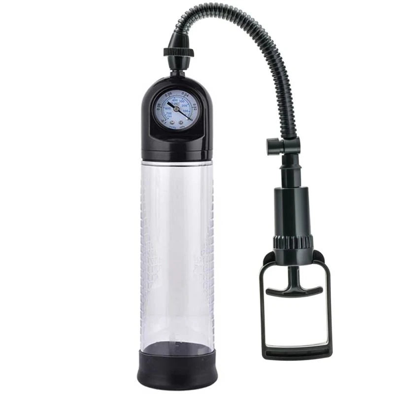 Frowzer World Men's Pump Dijital Mekanizmalı Manuel Penis Pompası Kampanya Paket