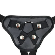 Frowzer Strap-On Me Belt Metal O-Ring 3 Pcs. Belden Bağlama Penis Kemeri-Black