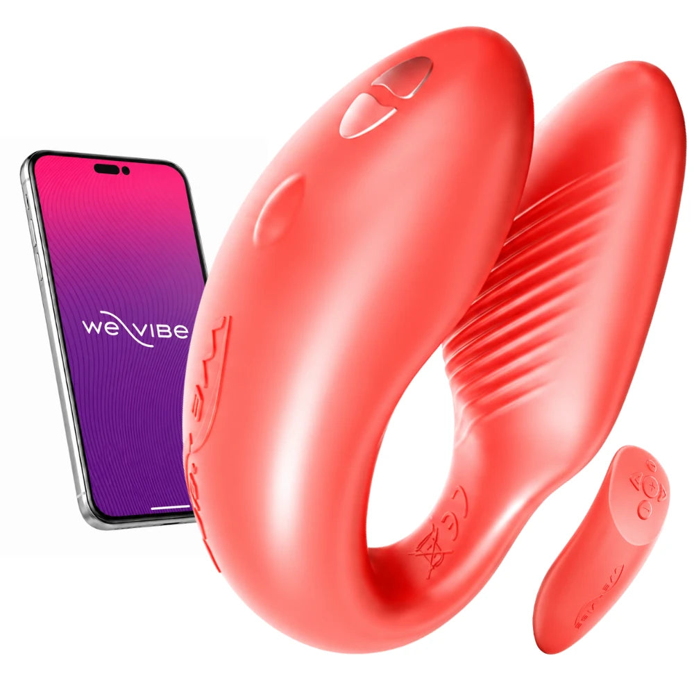 We-Vibe Chorus Telefon Kontrollü Giyilebilir Çift Vibratörü