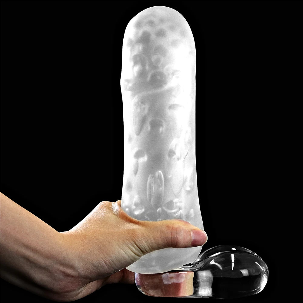 Lovetoy Giant Tenga Egg Stamina Nodules Edition Masturbatör LV350001