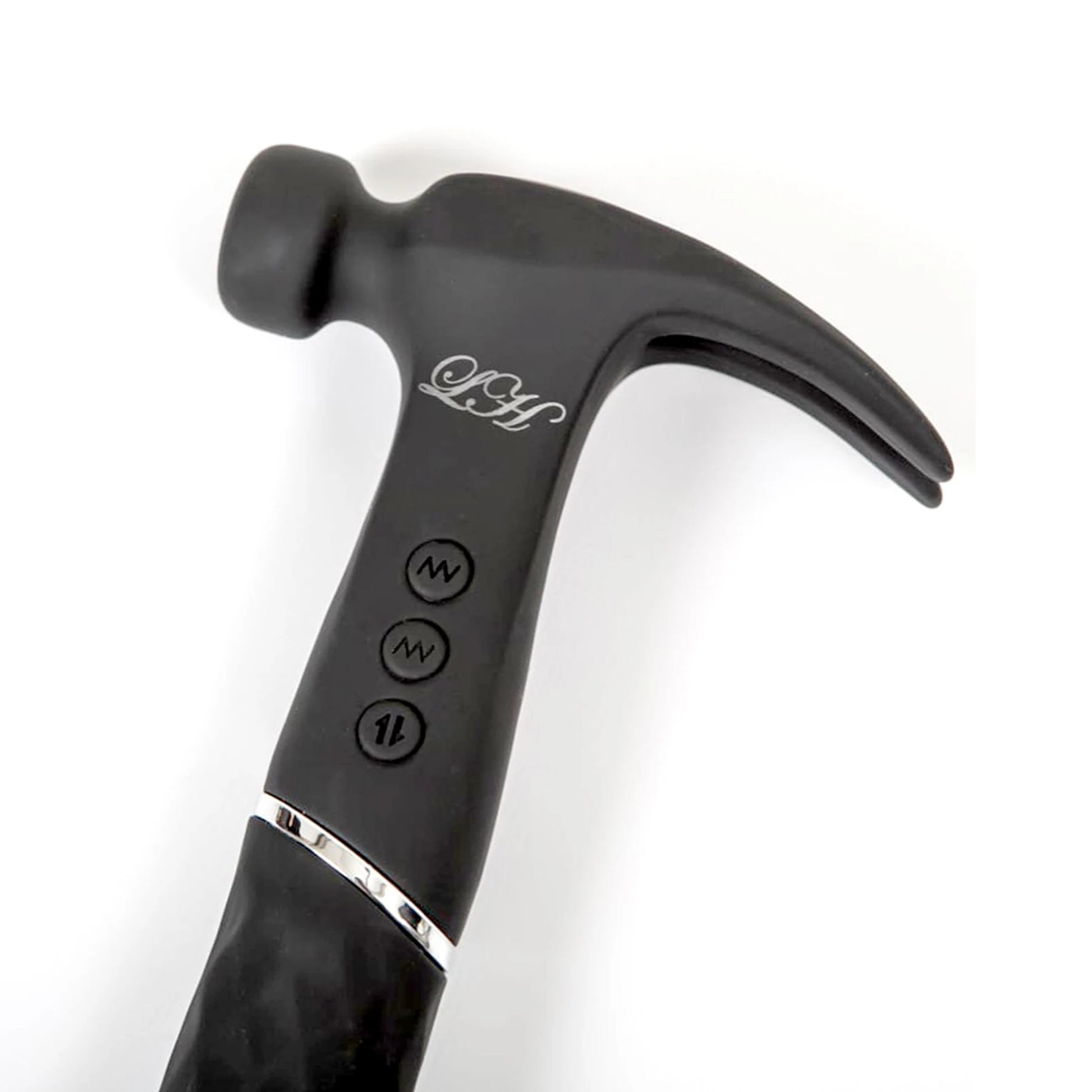 Frowzer Hammer Love Black Ultra Güçlü Çekiç Vibratör
