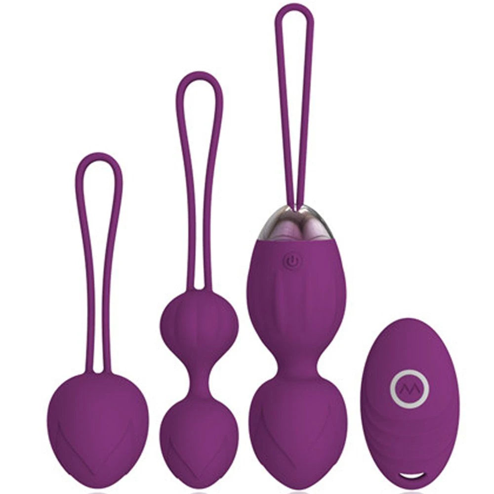 Frowzer Exuis Purple Uzaktan Kumandalı Kegel Egzersiz Topu