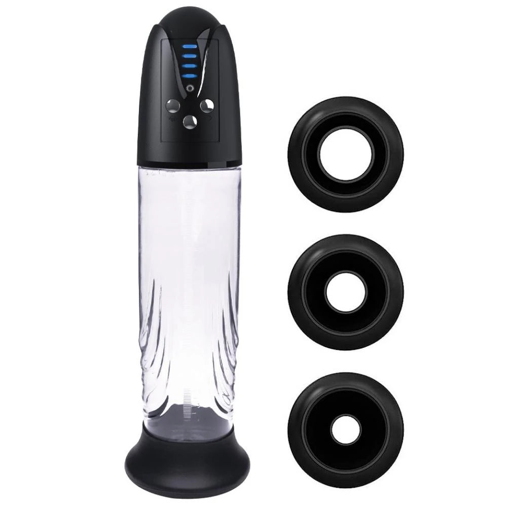 Frowzer Canwin Think Bigger Suck Vacuum Otomatik Penis Pompası