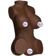 Lovetoy Streetgirls 5 Black Silikon Yarım Vücut Masturbator