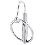 Steel Power Tool Penis Plug W Pens Halkası 30 mm