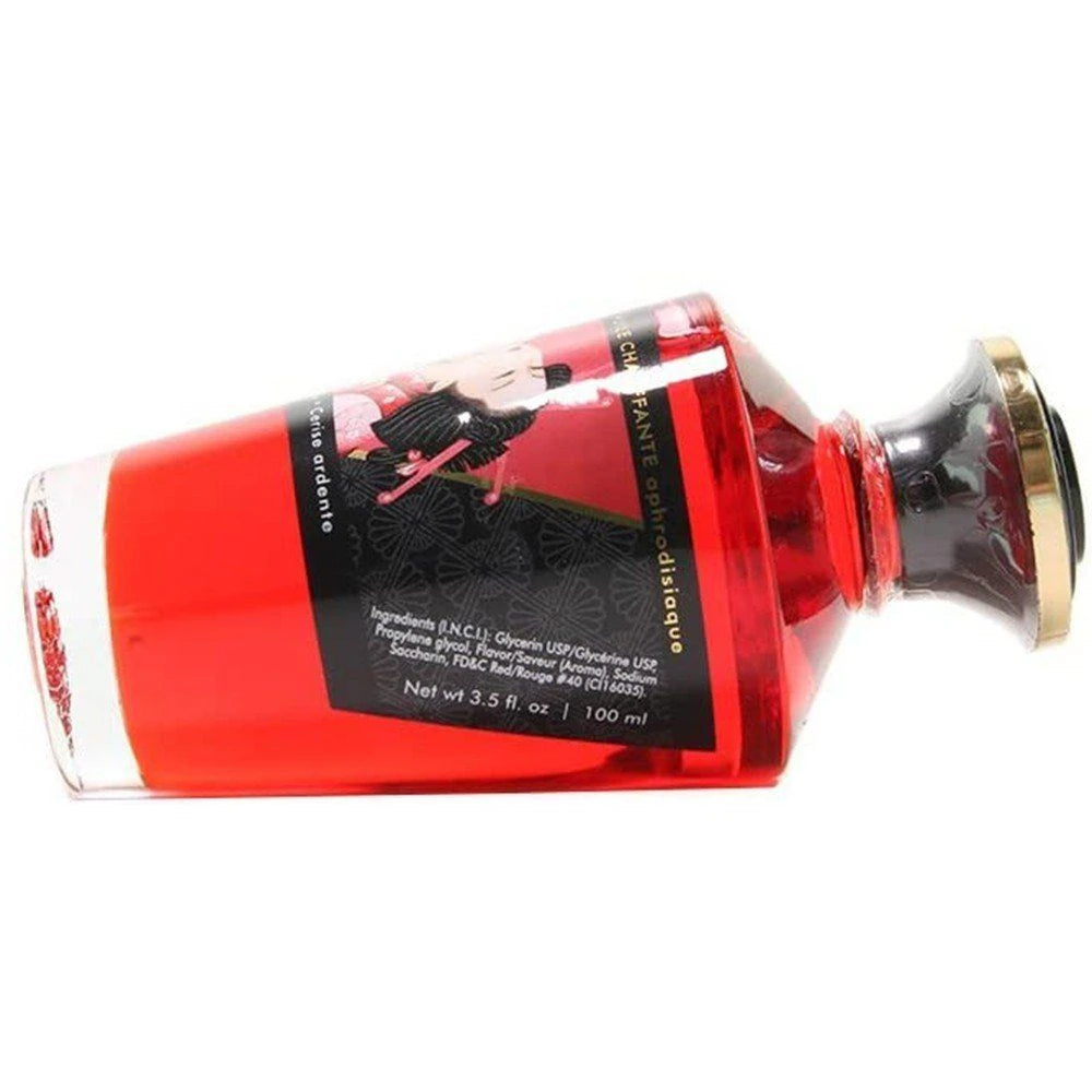 Shunga Aphrodisiac Warming Oil Cherry Aromalı Isıtmalı Masaj Yağı 100 Ml.