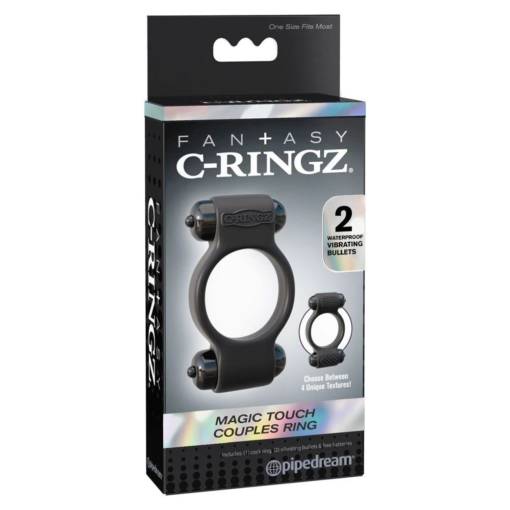 Pipedream Magic Touch Couples Ring