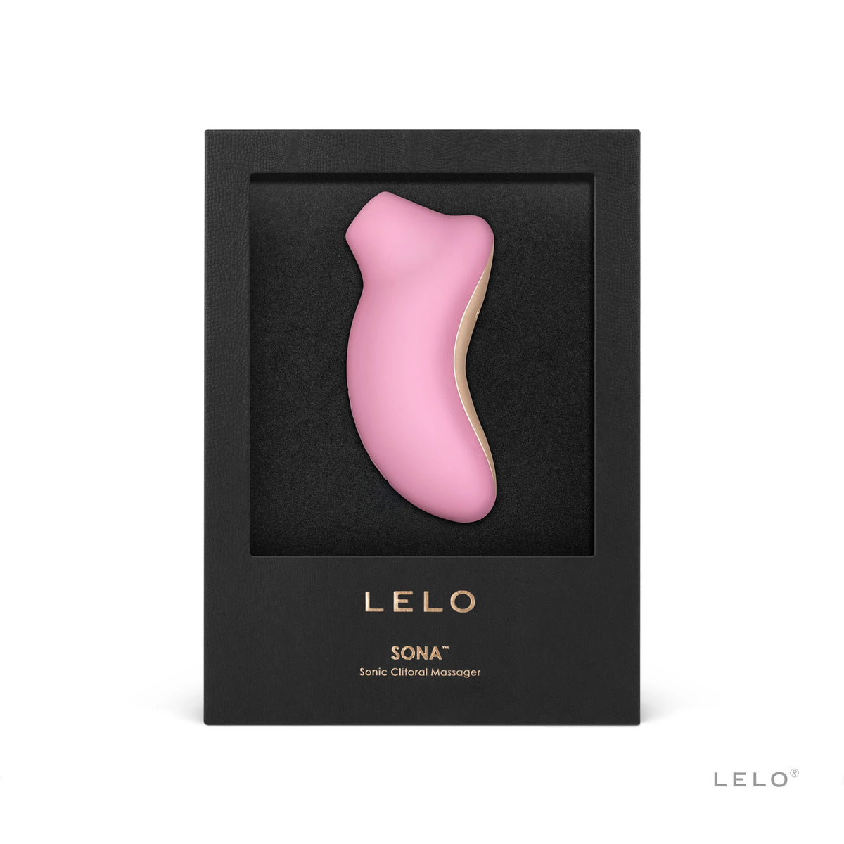 Lelo Sona Sonic Clitoral Massager Emiş Güçlü Vibratör-Pink