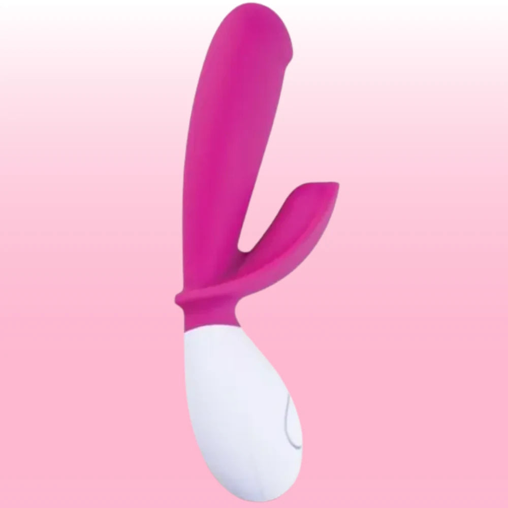 OhMiBod Lovelife Snuggle Dual Stimulation Vibe Rabbit Vibratör