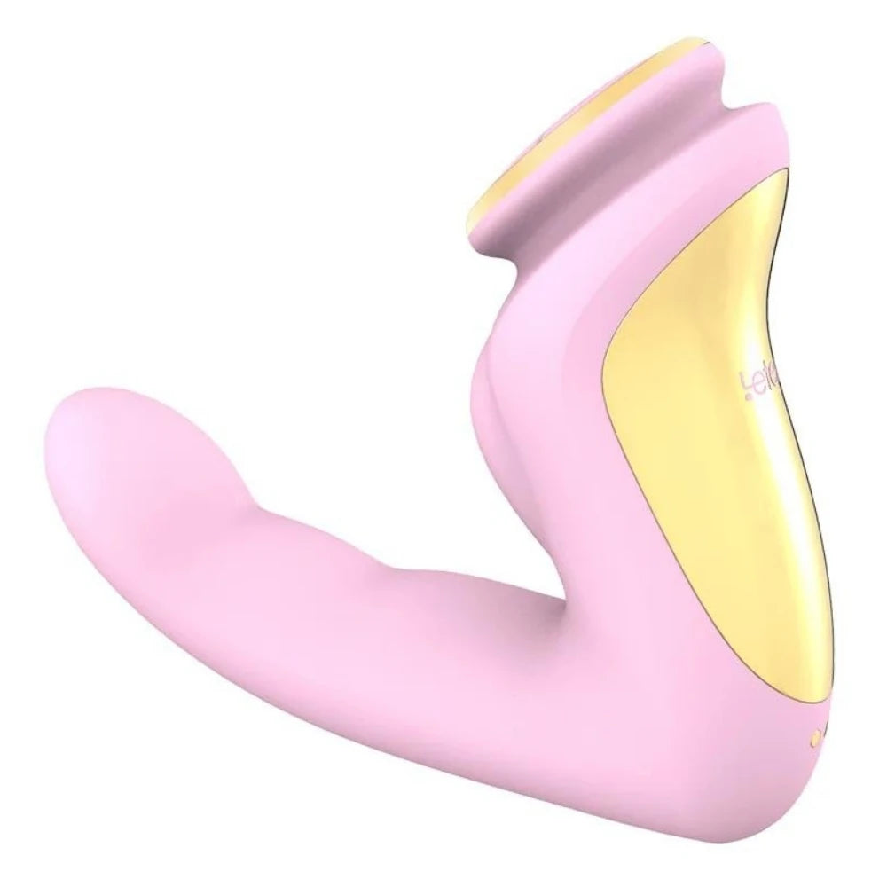 Leten Finger Isıtmalı ve Hareketli G-Spot Uyarıcı Vibratör