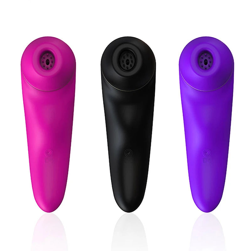 Oral Sex Series Womanizer Purple Emiş Güçlü Çift Taraflı Vibratör