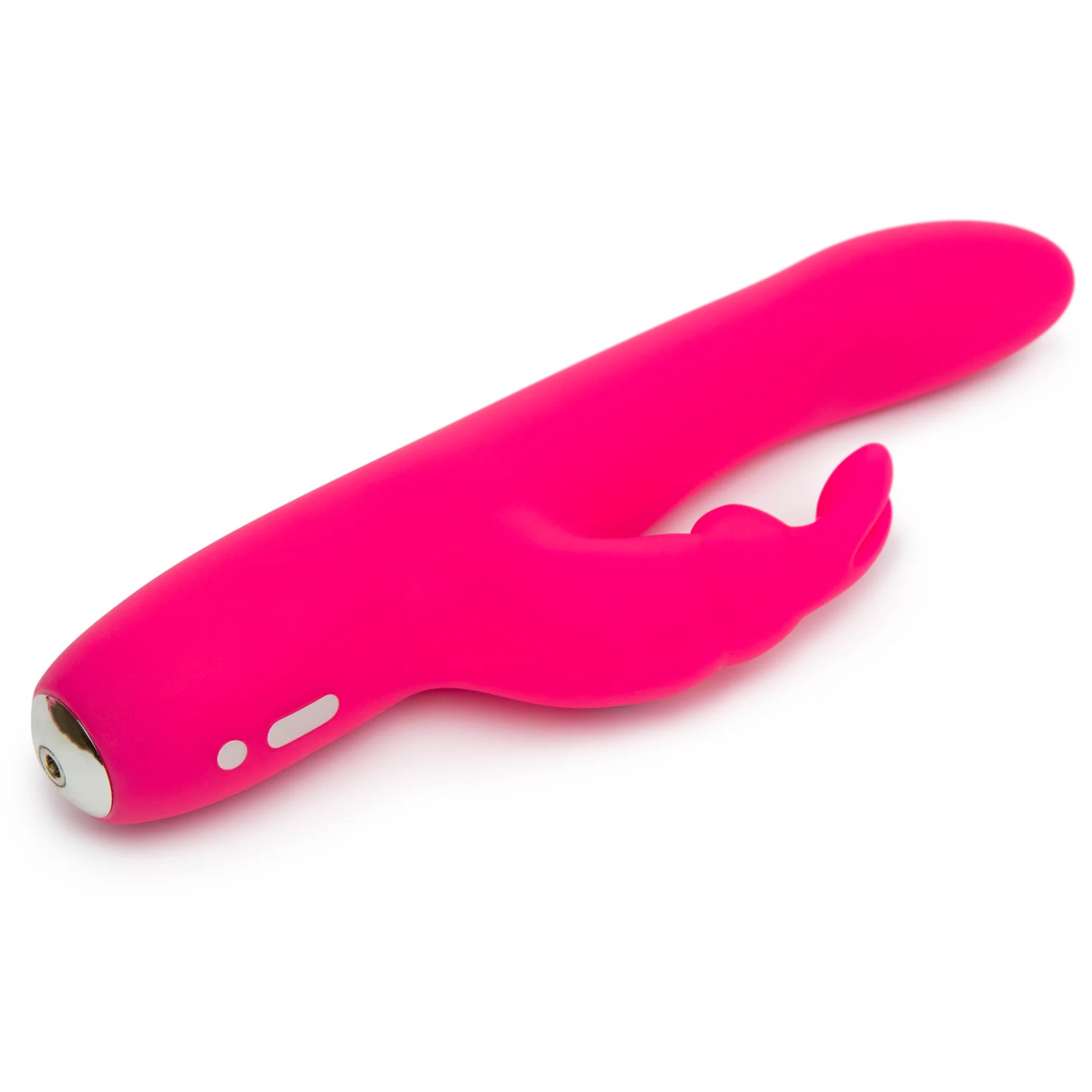 Happy Rabbit Slimline Curve Klitoral Rabbit Vibratör-Pink
