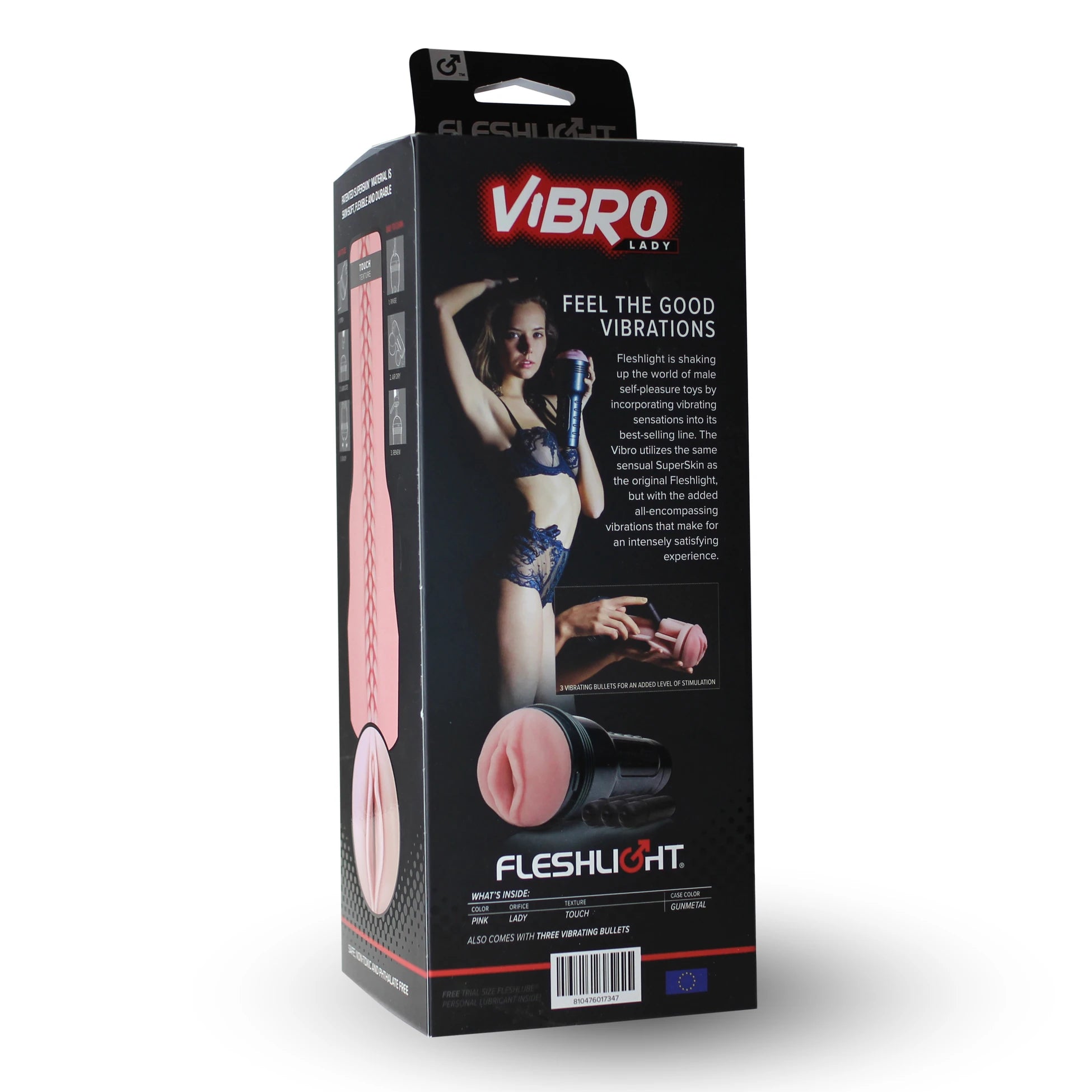 Original Fleshlight Series Vibro Titreşimli Vajina Mastürbatör